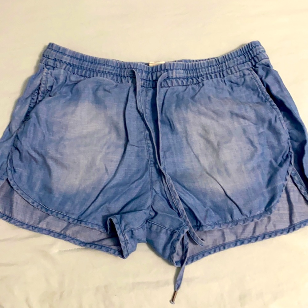 H&M Denim Drawstring Shorts